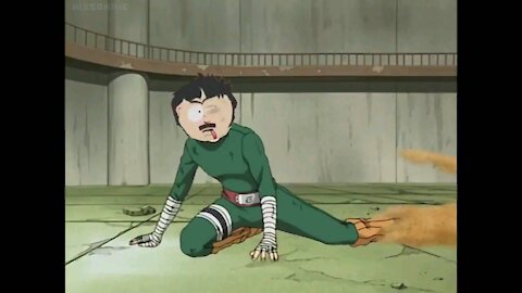 Randy Marsh vs Gaara of the sand (Naruto)