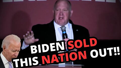 Tom Homan BLASTS Joe Biden For Being The Worse President Of His Lifetime