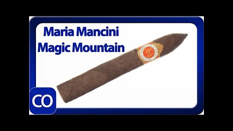 Maria Mancini Magic Mountain Maduro Cigar Review