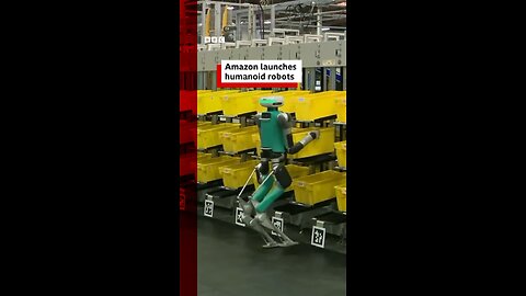 Robots will take your jobs and are already working at Amazon