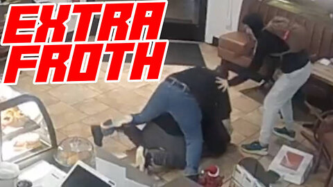 SF Barista Beats the Hell out of a Thief