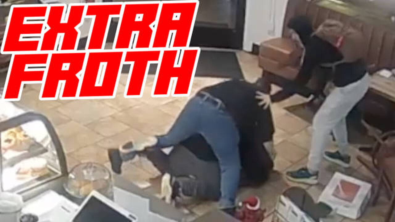 SF Barista Beats the Hell out of a Thief