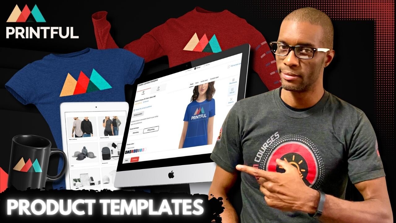 How To Create Printful Product Templates