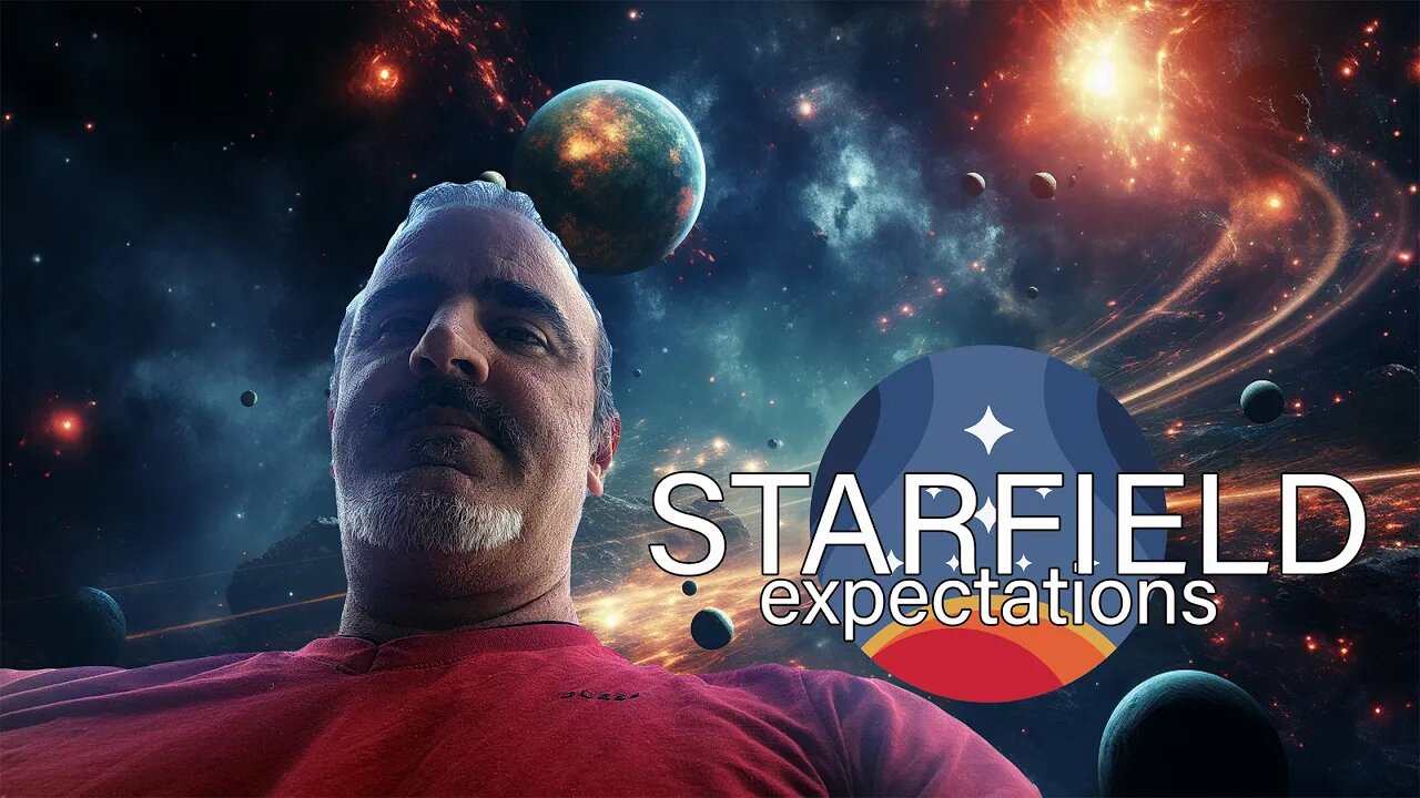 My Expectations of Starfield | why I'm not playing Baldur's Gate 3 #starfield