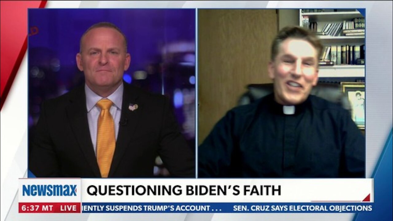 Father Altman Discusses Biden’s Anti-Christian Policies