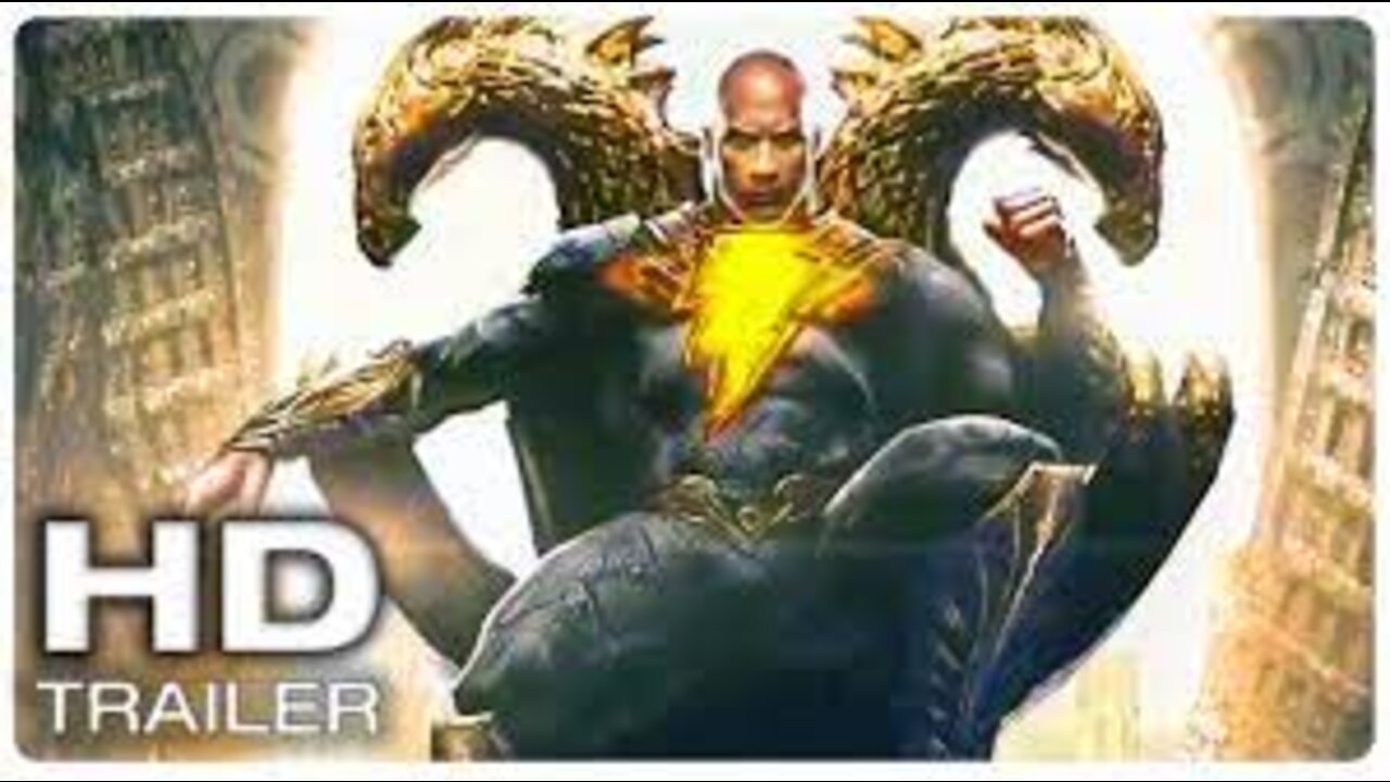 Black Adam - Official Teaser Trailer