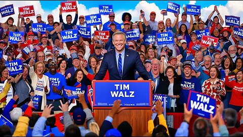 From Classrooms to Capitol: The Story of Tim Walz