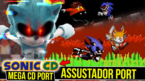 Jogo Pirata pertubador do Sonic 😈 | SONIC Mega Cd Port