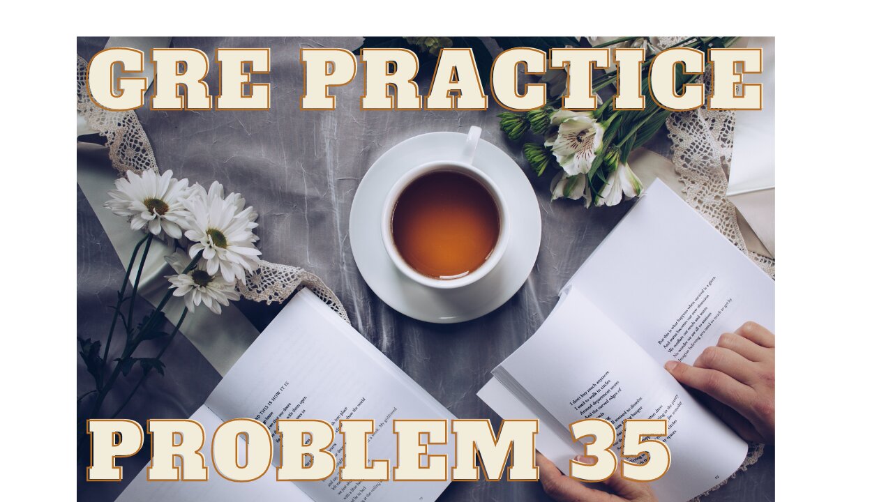 Finding the Number of Different Prime Factors: Practice GRE with a Cambridge Phd