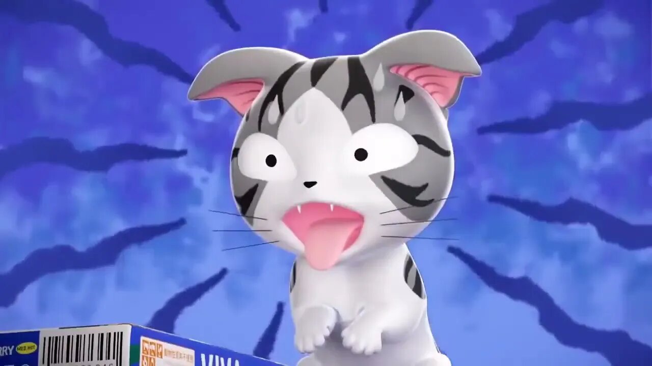 Chi's Cute Cat Episode - Chi Discover Cheese