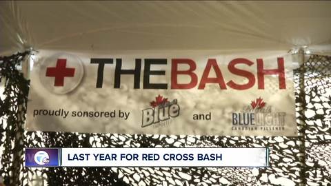 Red Cross to end the annual BASH after this year