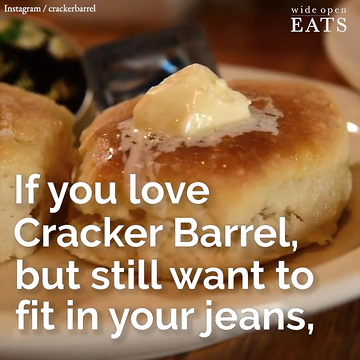 5 Things You Should Not Order at Cracker Barrel