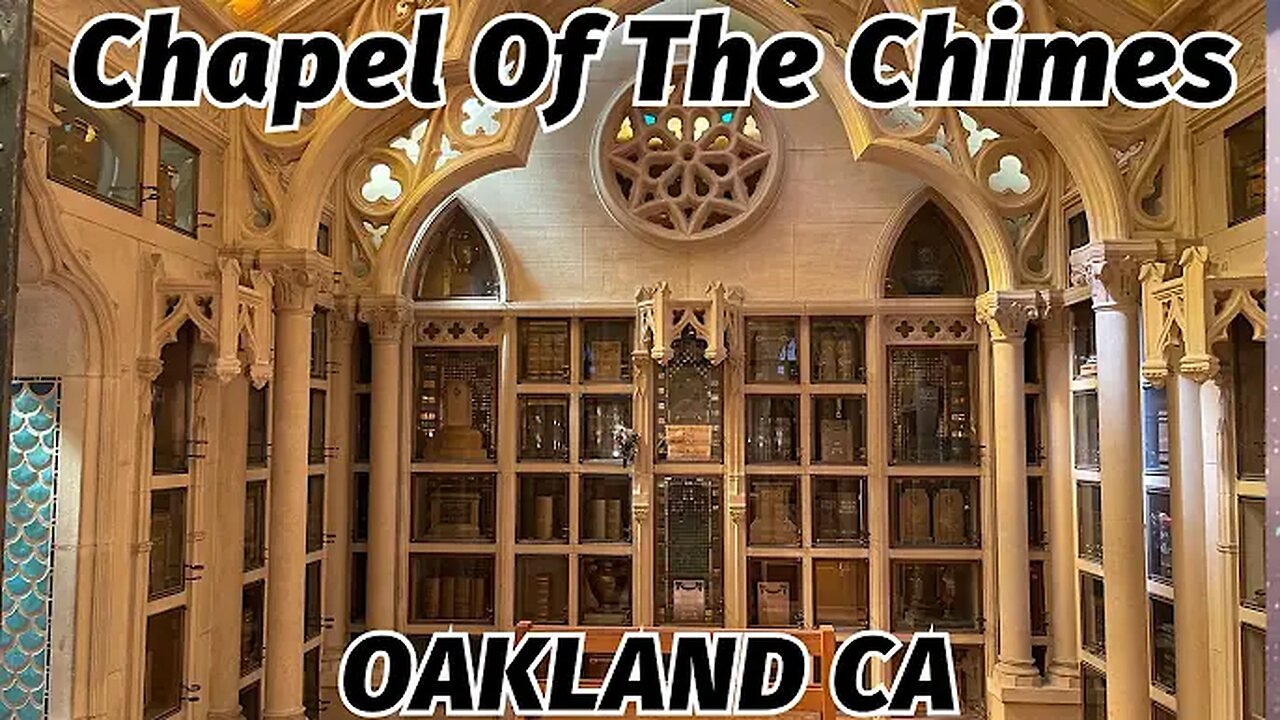 "MAUSOLEUM MONDAY! EPIC Chapel Of The Chimes Tour!" (12Sep2022) Crypt Door