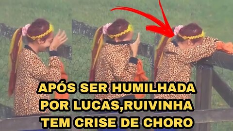 APÓS SER HUMILHADA RUIVINHA CHORA MUITO