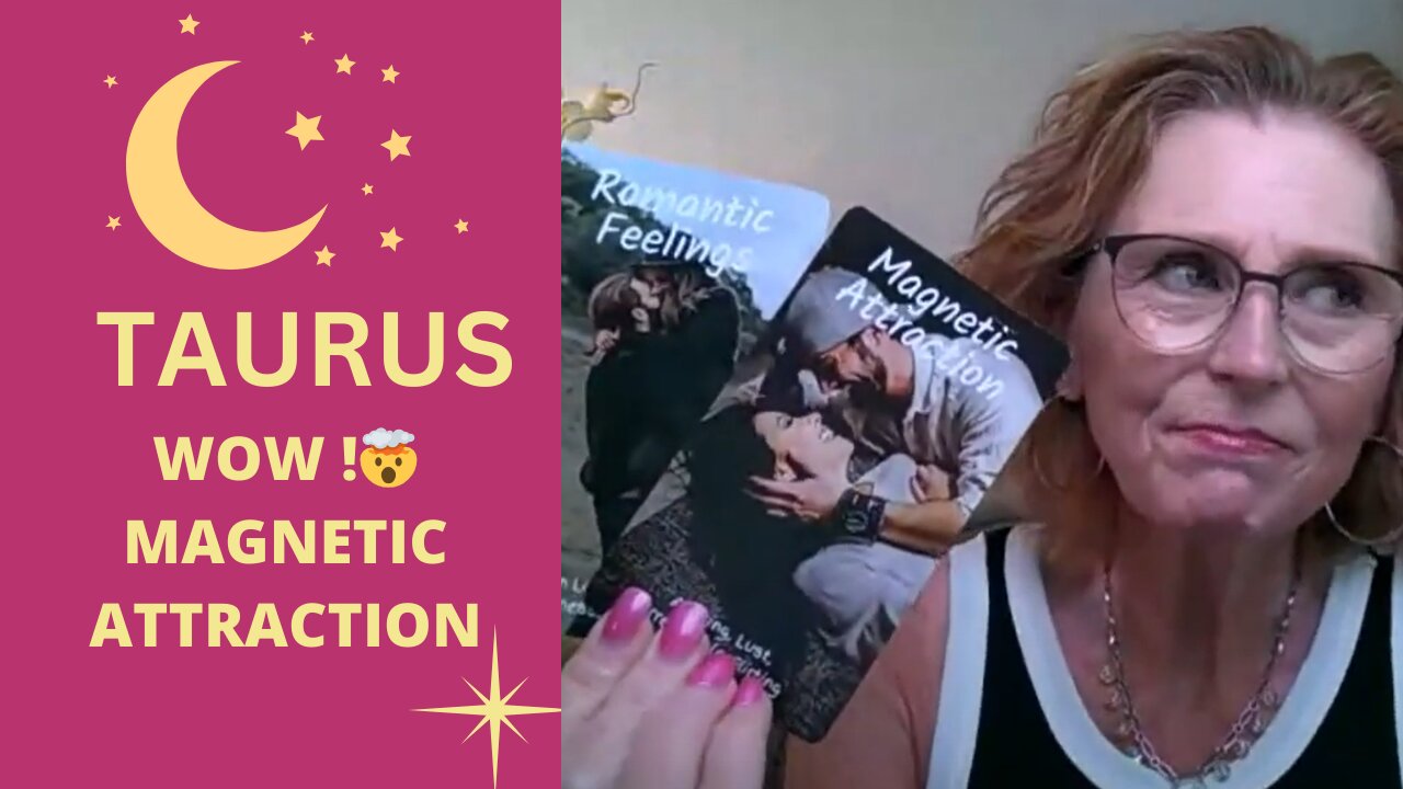 TAURUS♉💖WOW !🤯MAGNETIC ATTRACTION WE CAN'T SAY NO TO💓🪄TAURUS LOVE TAROT💝