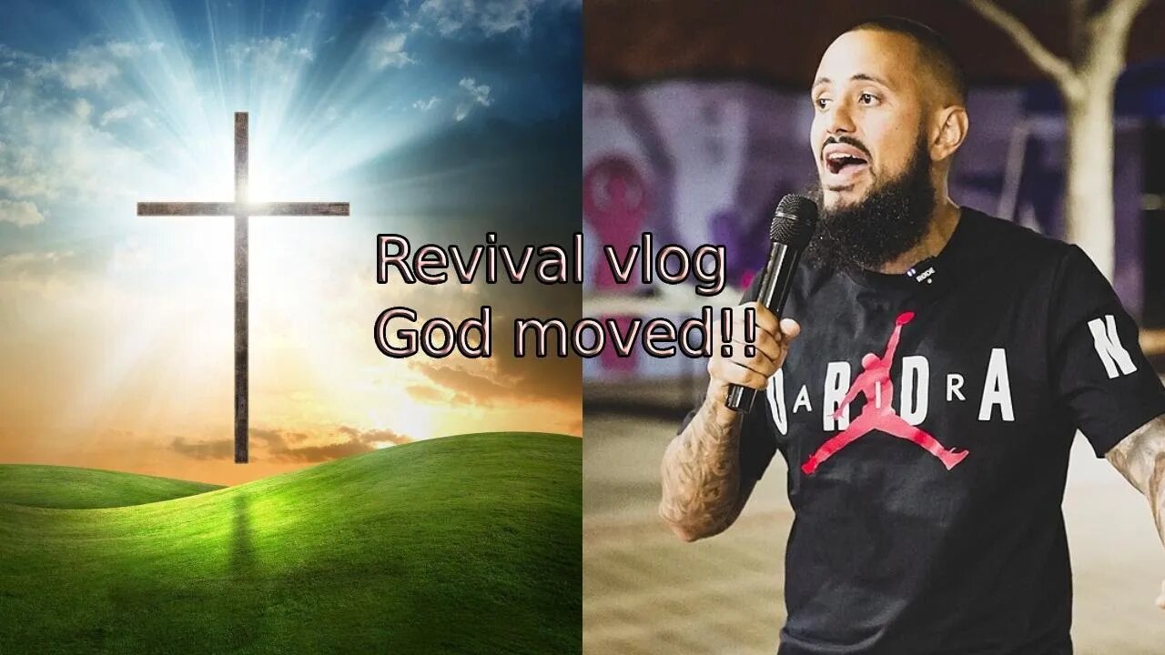 Revival church vlog God moved last weekend!!!