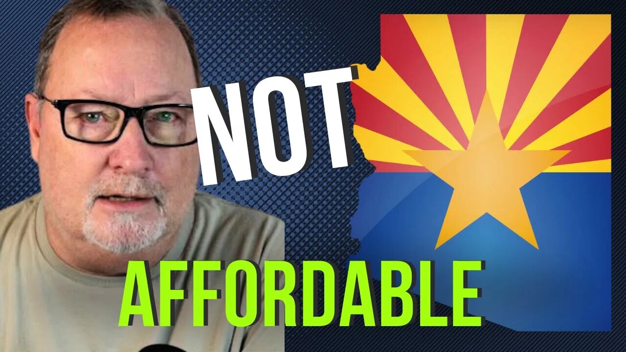 Housing affordablility hits the WALL-Arizona Real Estate Market Update 2023