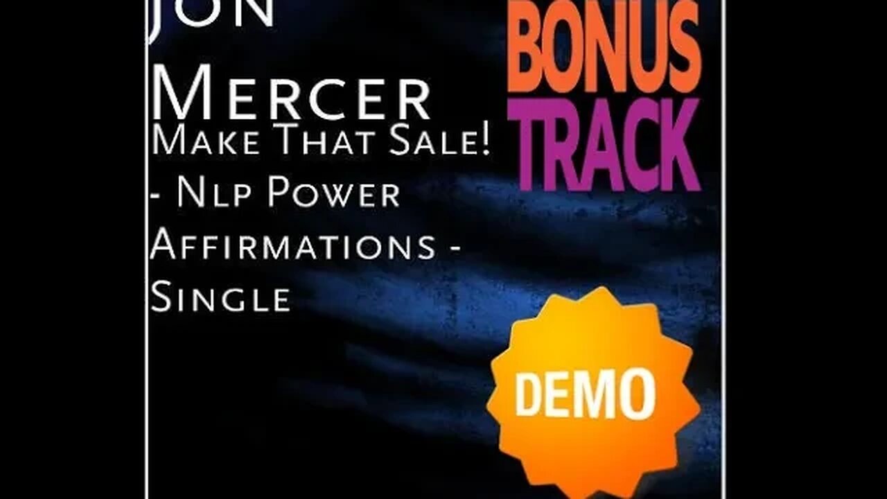 NLP Power Affirmations - Make More Sales DEMO BONUS