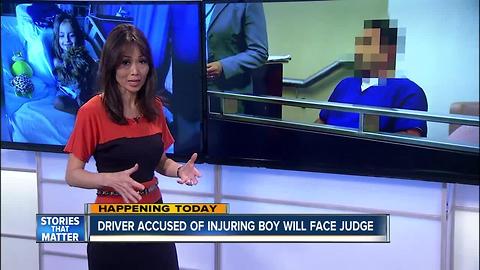 Preliminary hearing for DUI crash that injured boy