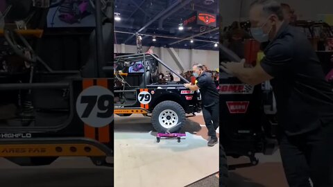 GO-JAK at SEMA