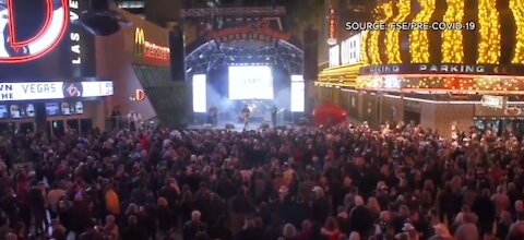 Live music returns to Fremont Street Experience after year long pandemic pause
