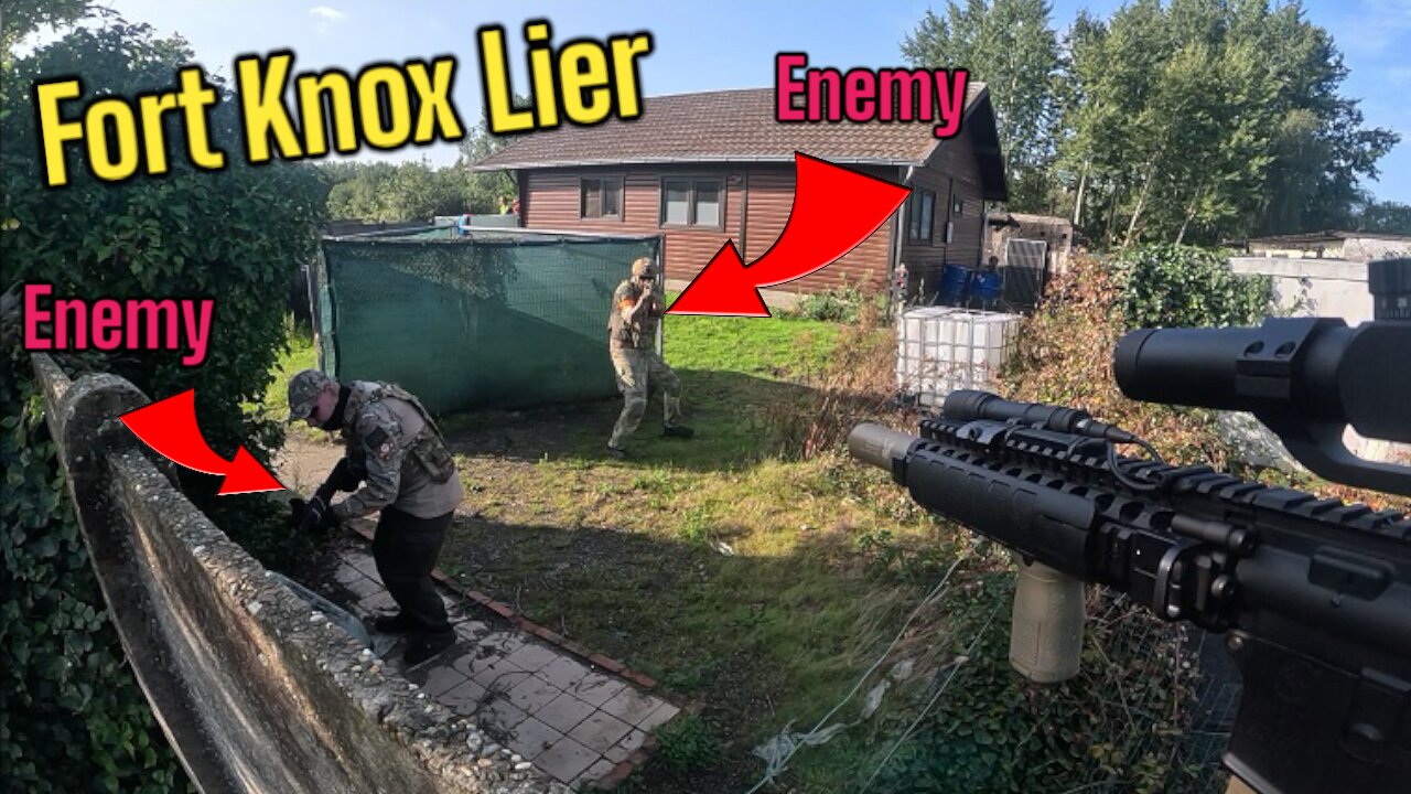 Fort Knox Lier Belgium Mk18 ebbr