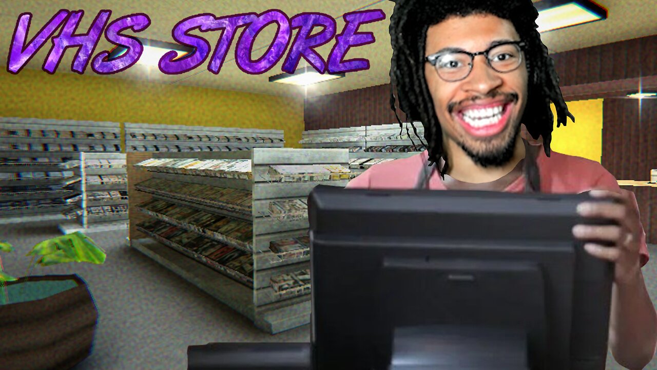 HI! WELCOME TO VHS PARADISE PLEASE STOP STEALING FROM MY STORE!!!