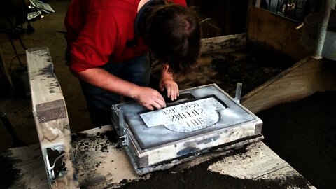 Forging Demonstration at Dollywood Blacksmith Shop