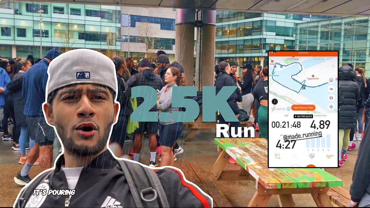 TODAY I RAN! 2.5k! | MADE RUNNING | VLOG 5