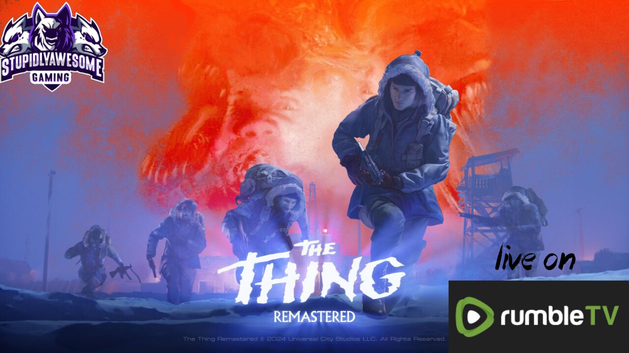 The snow is here and so is Horror! ( The Thing Remastered Blind Playthrough)