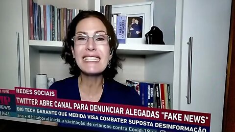 Cristina Fala Da Mãe Q Perdeu o Filho P a 💉 E Expondo Essas Milícias Checadoras Esquerdopatas de 💩