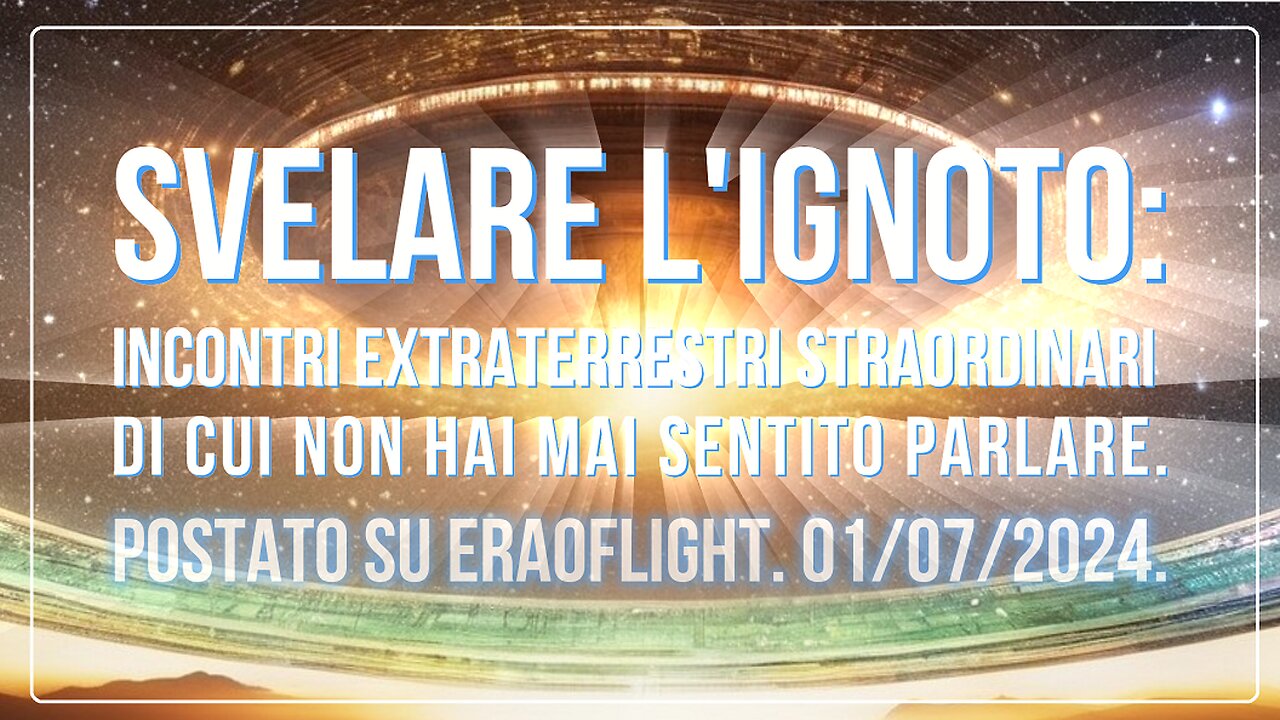 Svelare l'ignoto: incontri extraterrestri straordinari di cui non hai mai sentito parlare.