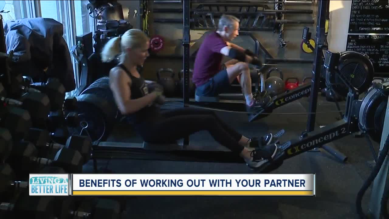 Living a Better Life: Benefits of working out with your partner