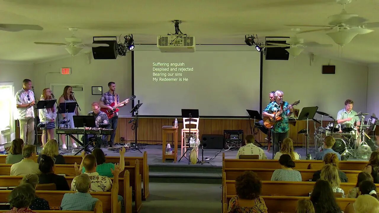 Calvary Chapel of Manassas - Sunday Morning Service