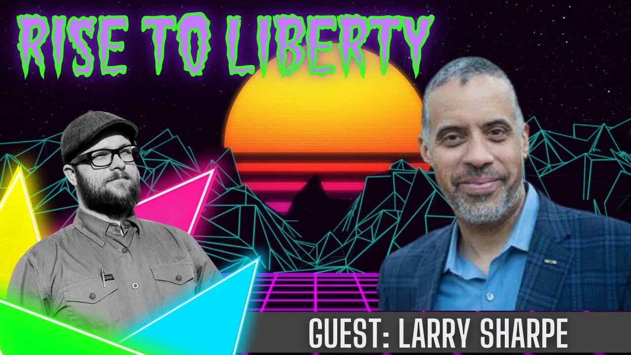 Living in The Lions Den with Larry Sharpe