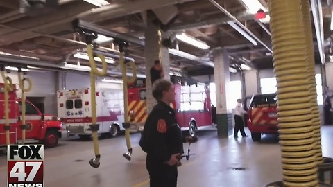 LFD uses #MannequinChallenge to express importance of fire safety