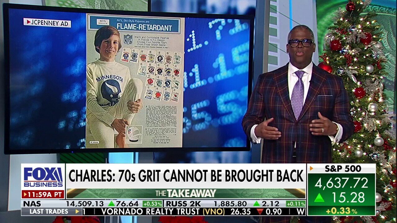 Charles Payne: 1970s Grit Cannot Be Brought Back