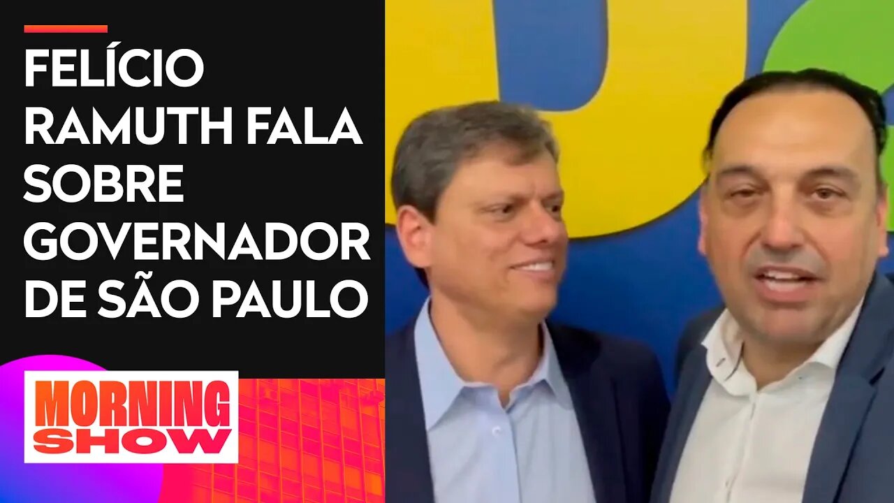 Tarcísio de Freitas muda muito de opinião? Vice-governador de SP responde