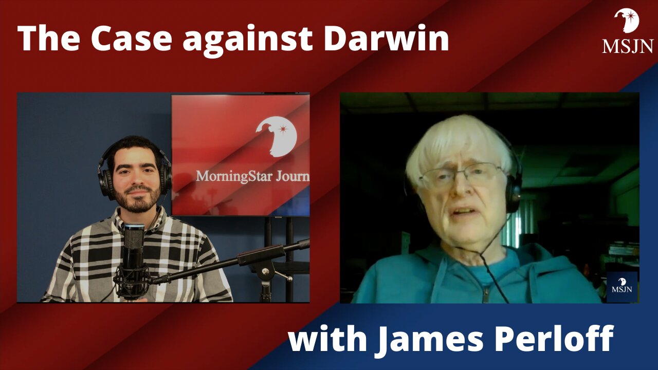 The Case against Darwin with James Perloff | MSJN