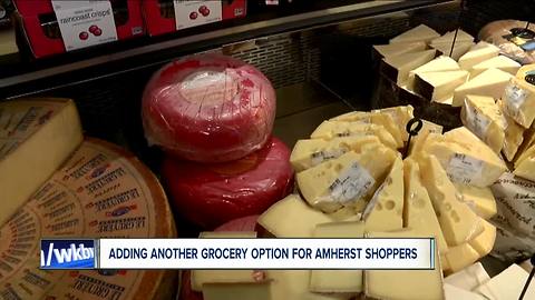 How many supermarkets are enough for Amherst?--6pm