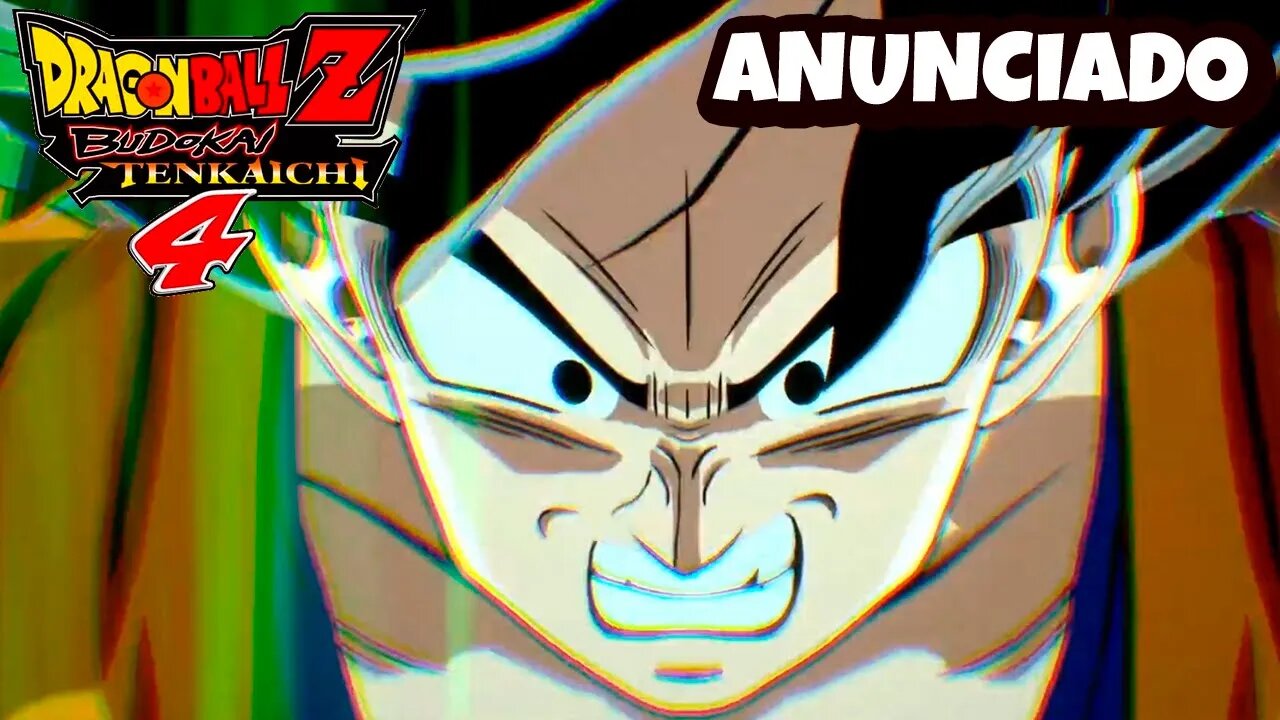 Novo Dragon Ball Z Budokai Tenkaichi 4 Foi Anunciado