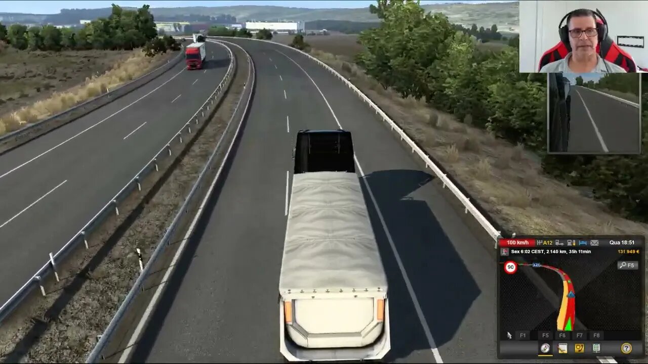 EURO TRUCK SIMULATOR 2 IBÉRIA DLC#21 TRANSPORTE DE SERRADURA PARA METZ