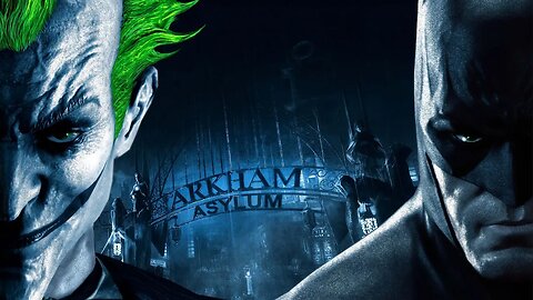 Lets Play Batman Arkham Asylum - Full Gameplay - Part 2