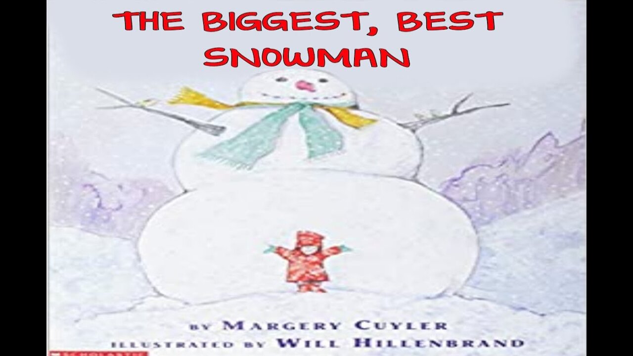 The Biggest, Best Snowman | Read Aloud | Simply Storytime