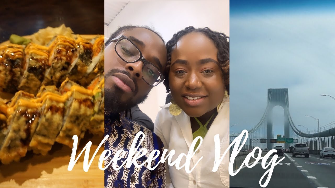 We went on a sushi date in NYC + more