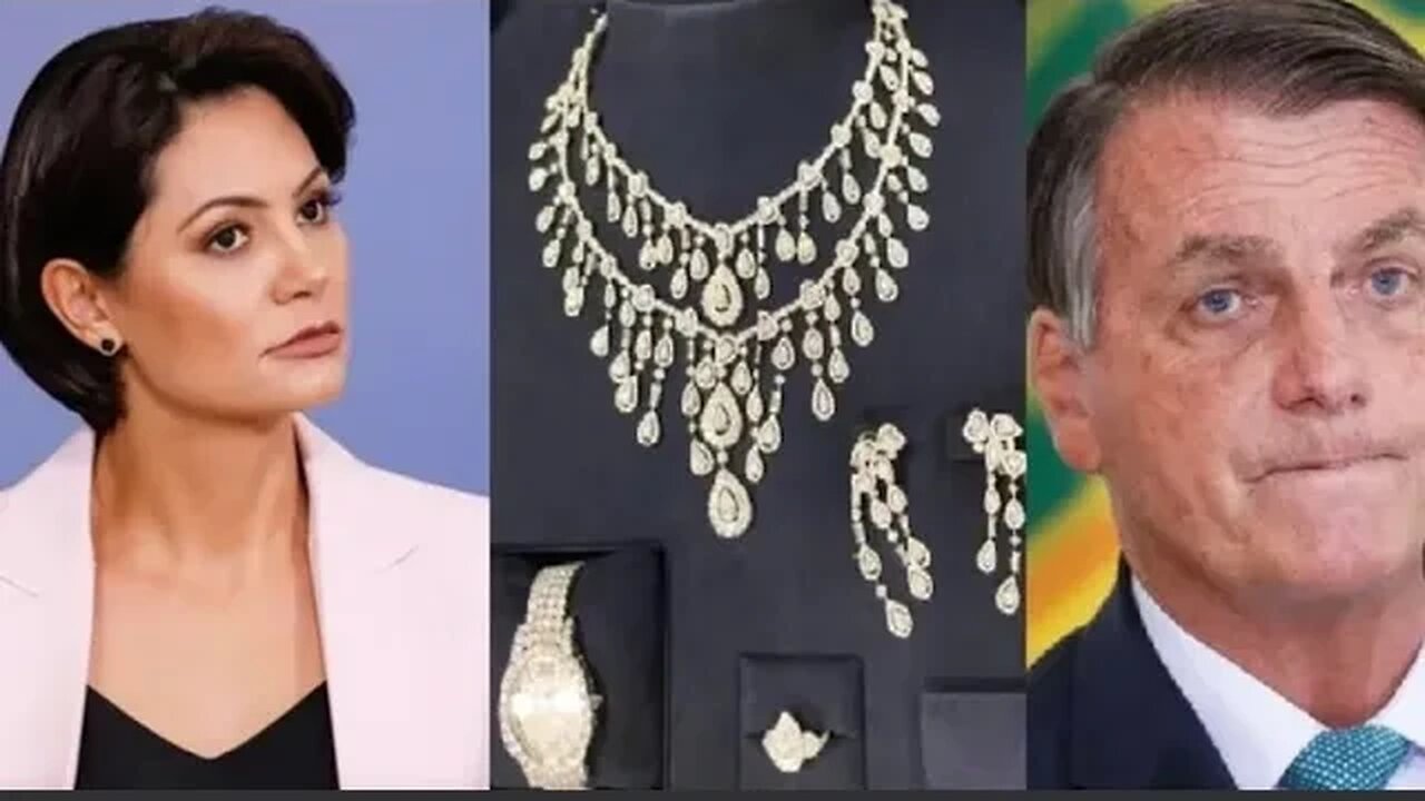 Bolsonaro recebeu um terceiro estojo de joias da Arábia Saudita | LIVE CNN @shortscnn