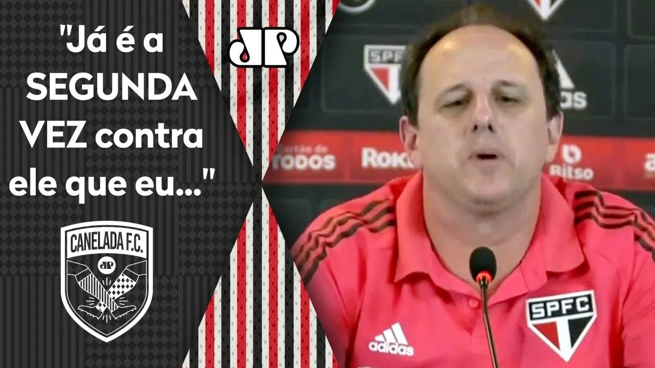 REBATEU! Rogério Ceni IRONIZA fala de Abel Ferreira após ELIMINAÇÃO do Palmeiras pro São Paulo!