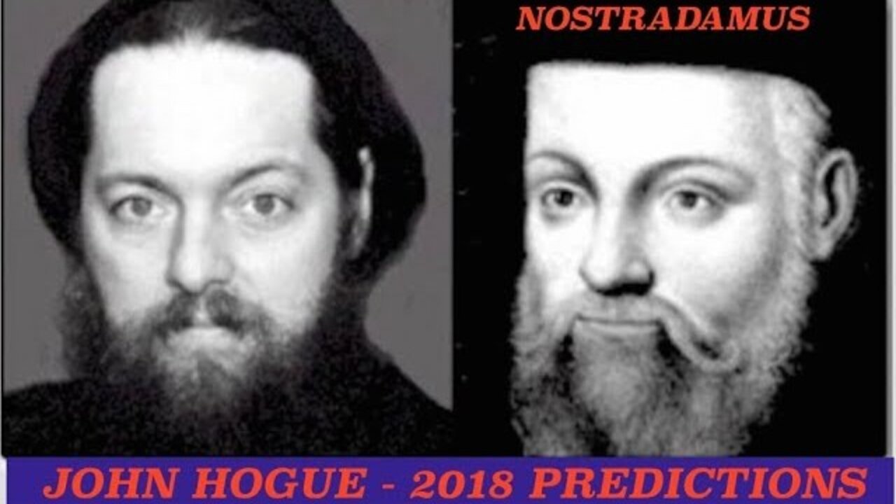 John Hogue, Nostradamus Prophecy, Unified Korea, End Times & Alt Right, Left Paradigm