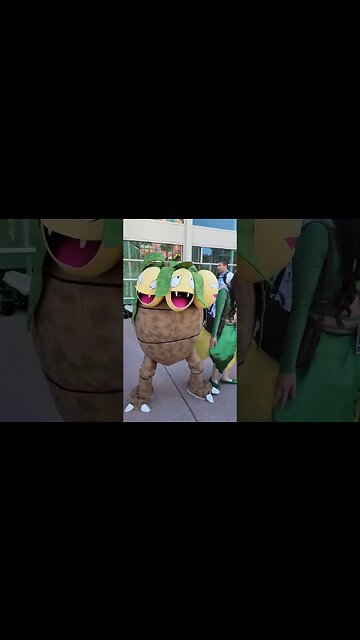 Exeggutor | Pokémon | Cosplay at SDCC