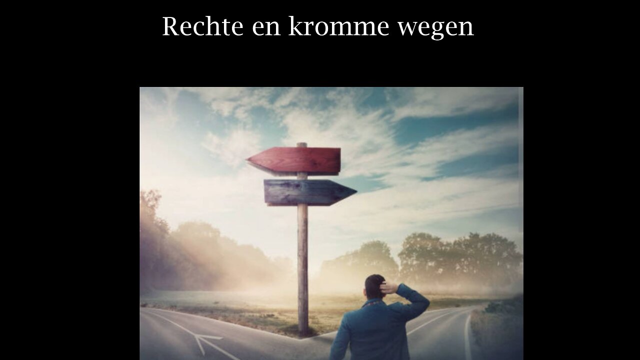 Rechte en kromme wegen